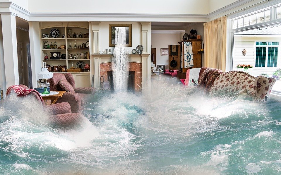 Security systems flooding detection