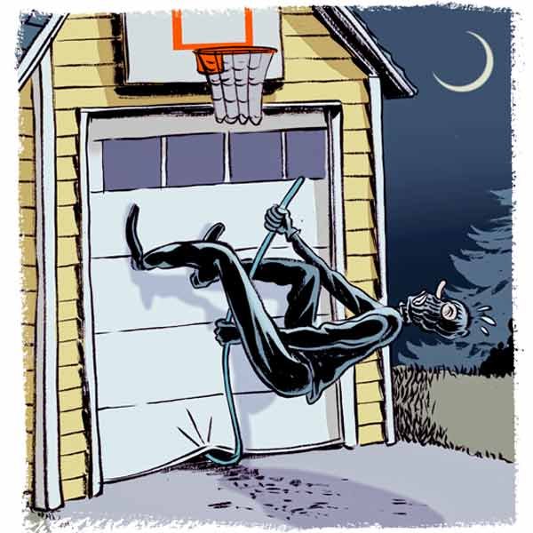 home security garage security