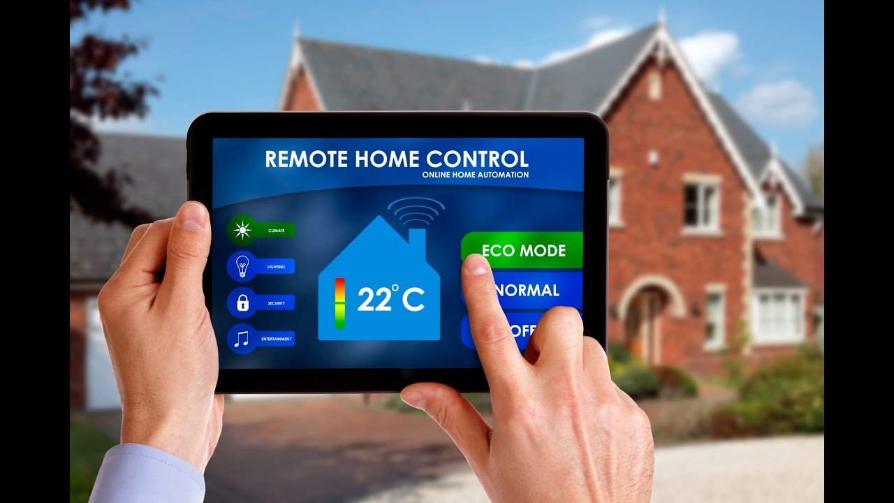 Remote home automation