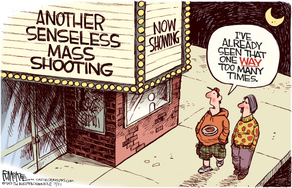 Mass shooting comic access control and more